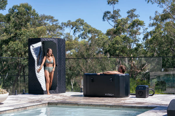 Portable Sauna & Ice Bath