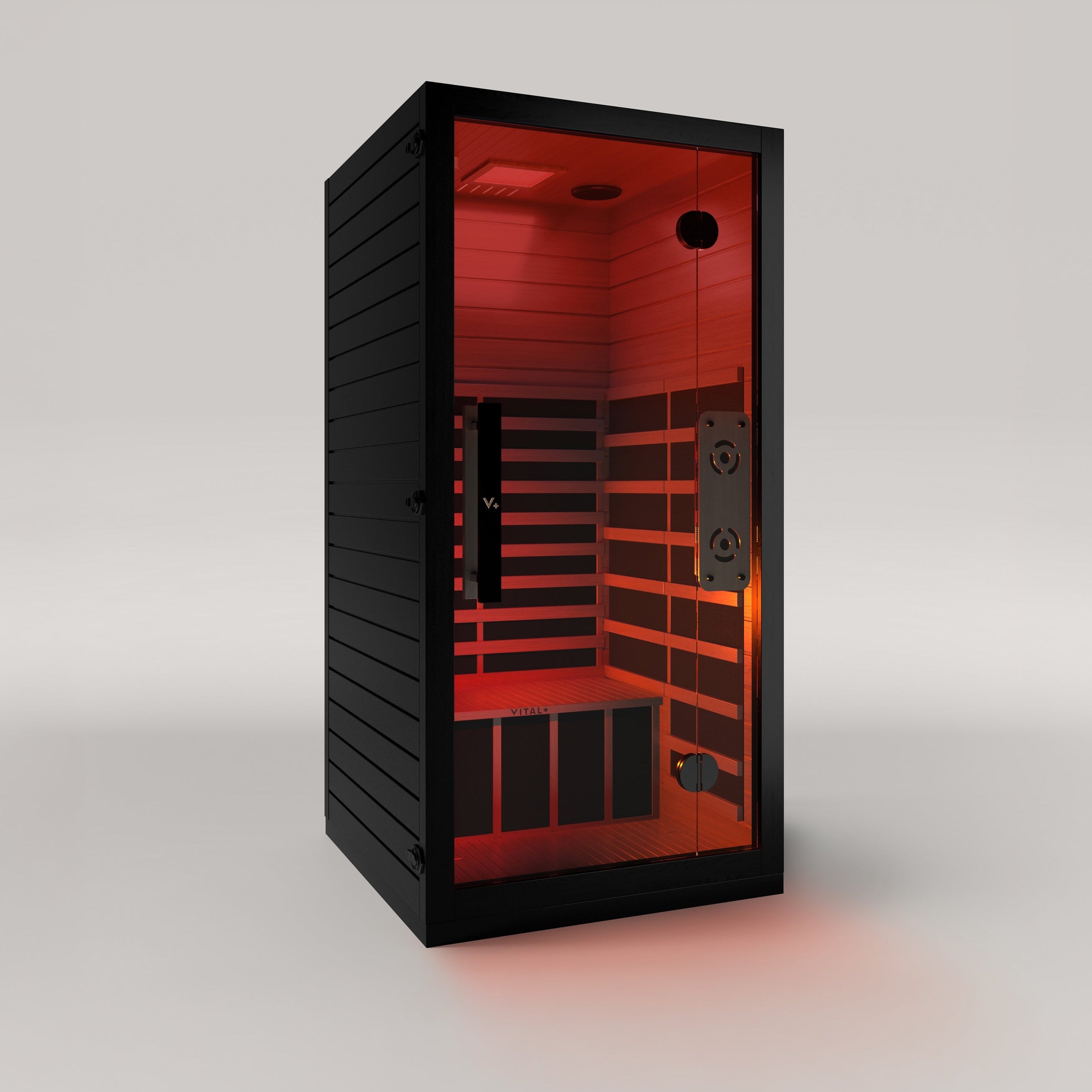 XEN Infrared Sauna + Duo Cedar Cold Plunge – VITAL+