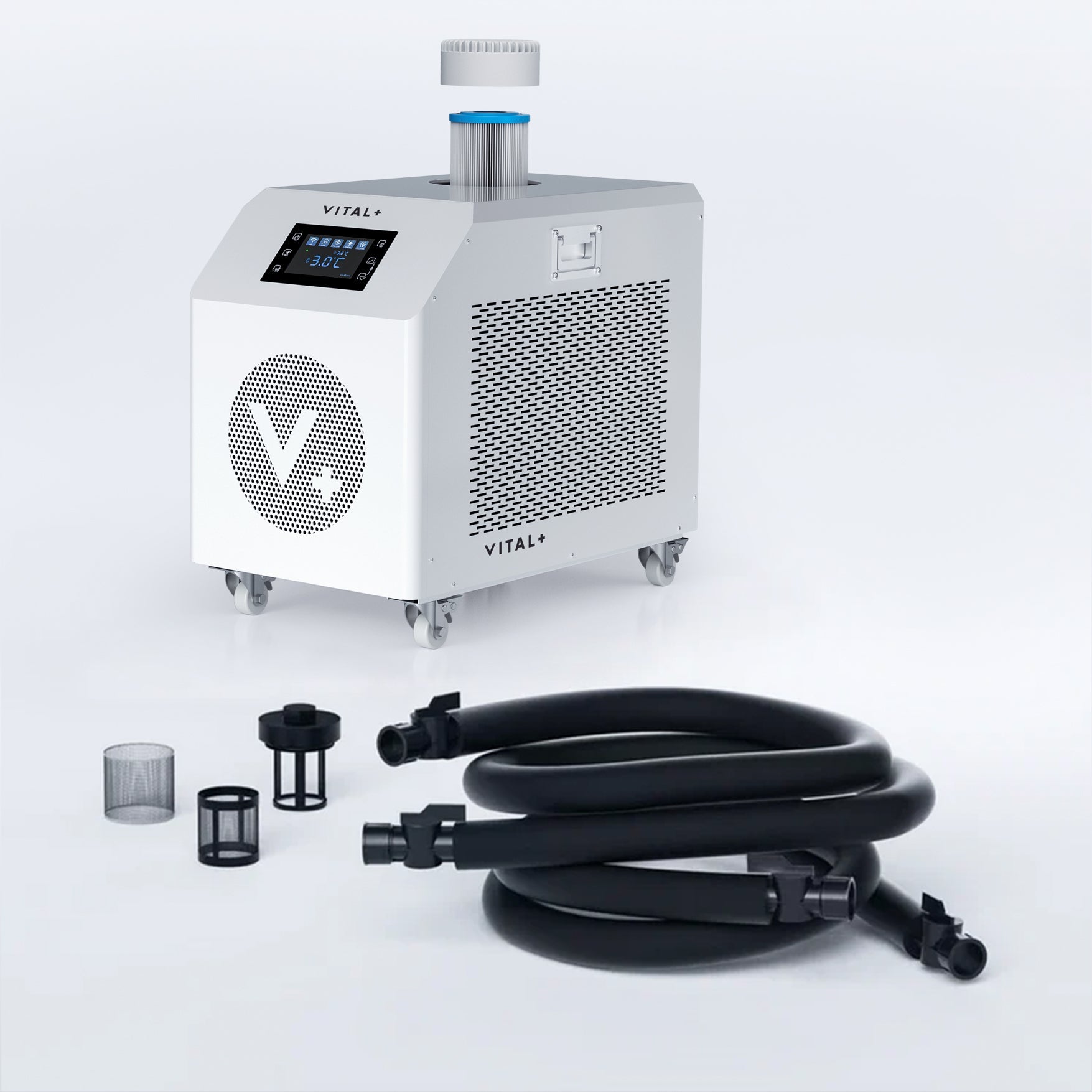 Acrylic Ice Bath & Chiller thumbnail 4