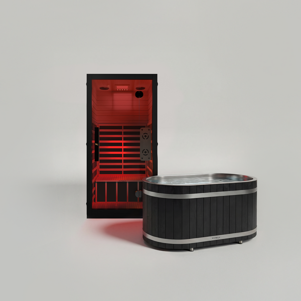 Premium Sauna & Ice Bath