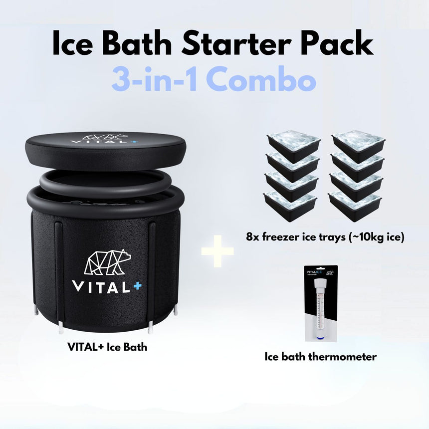 VITALICE Ice Bath: Ultimate Starter Pack (Make your own ice!) – VITAL+