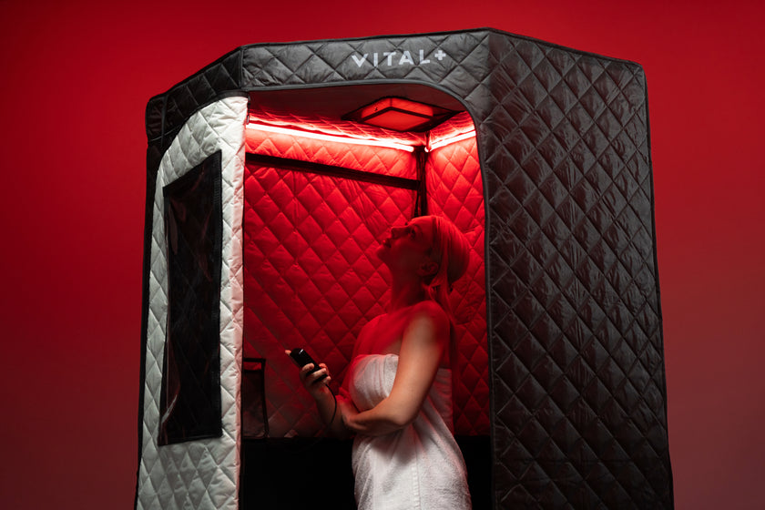 infrared tent sauna The Infrared Portable Sauna: The worlds only infrared at-home portable sauna – VITAL+