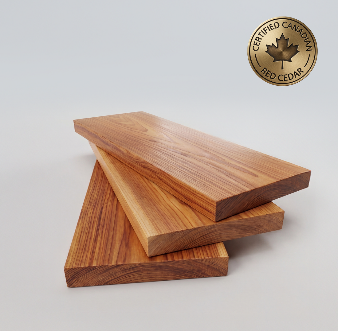 Handcrafted Canadian Cedar