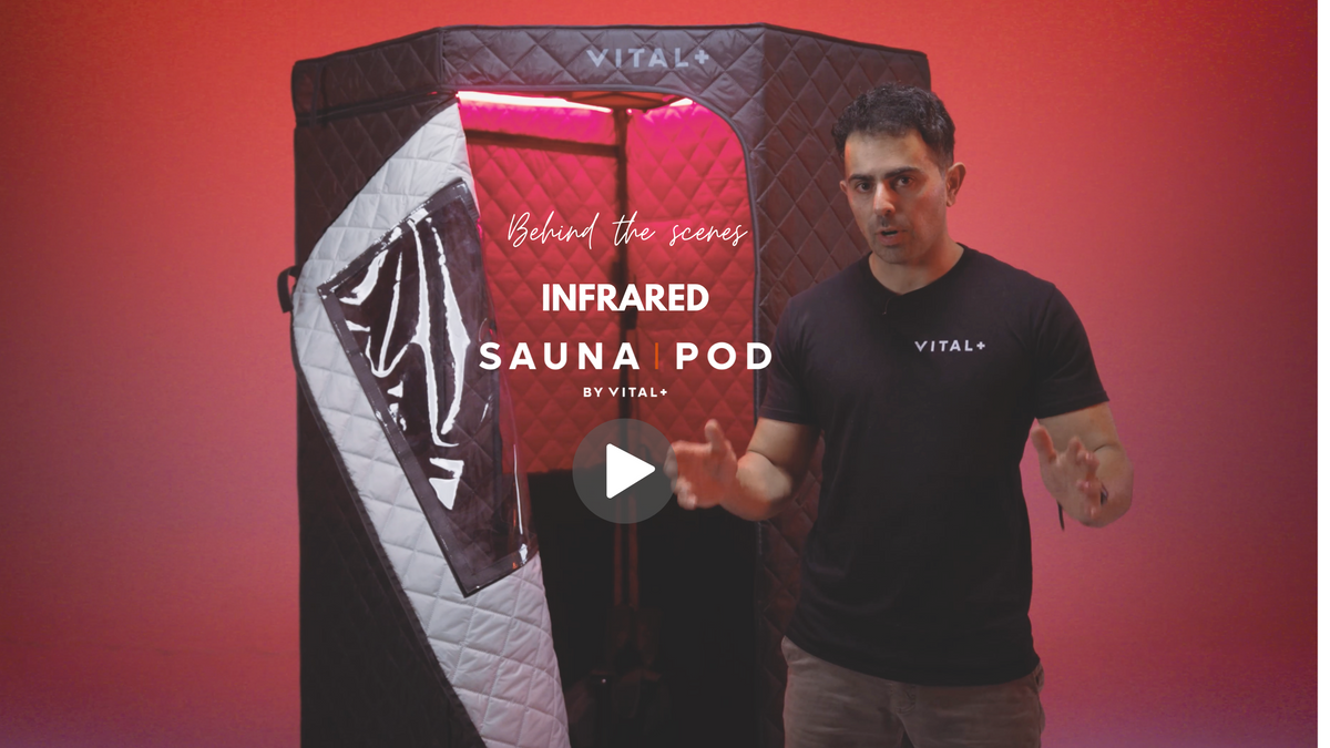 Infrared Pod The Infrared Portable Sauna: The worlds only infrared at-home portable ...