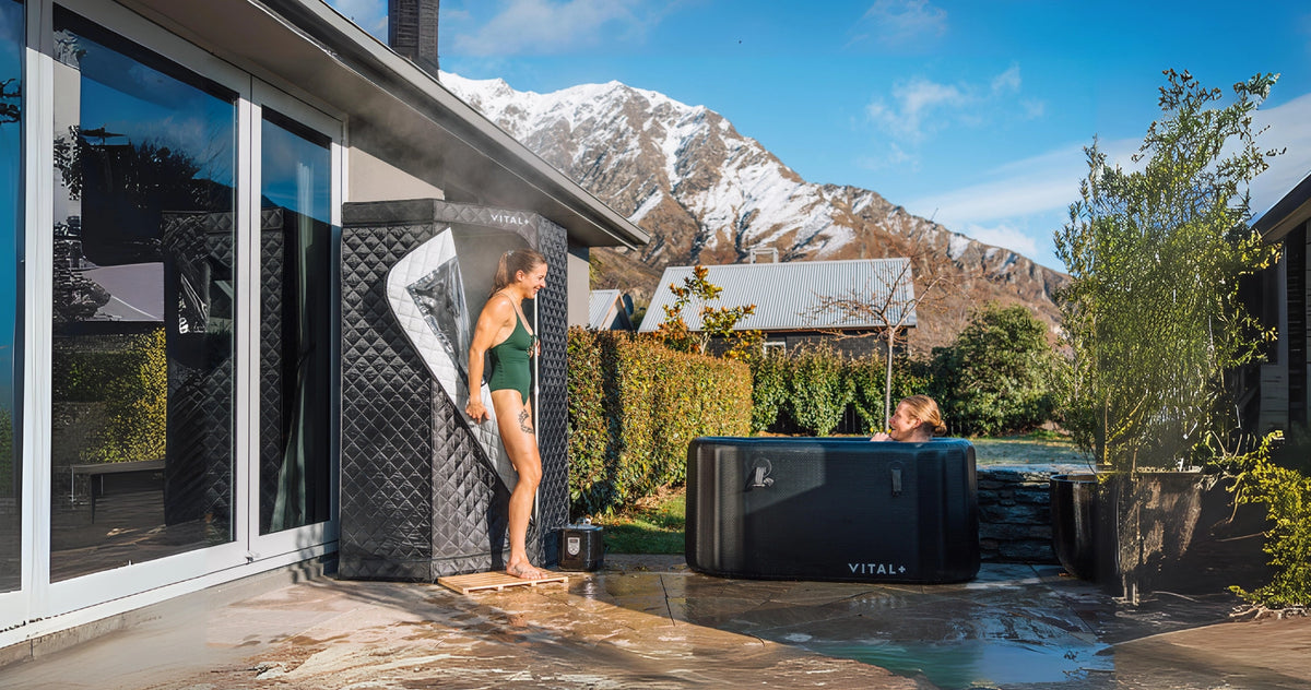 Infrared Pod The Infrared Portable Sauna: The worlds only infrared at-home portable ...
