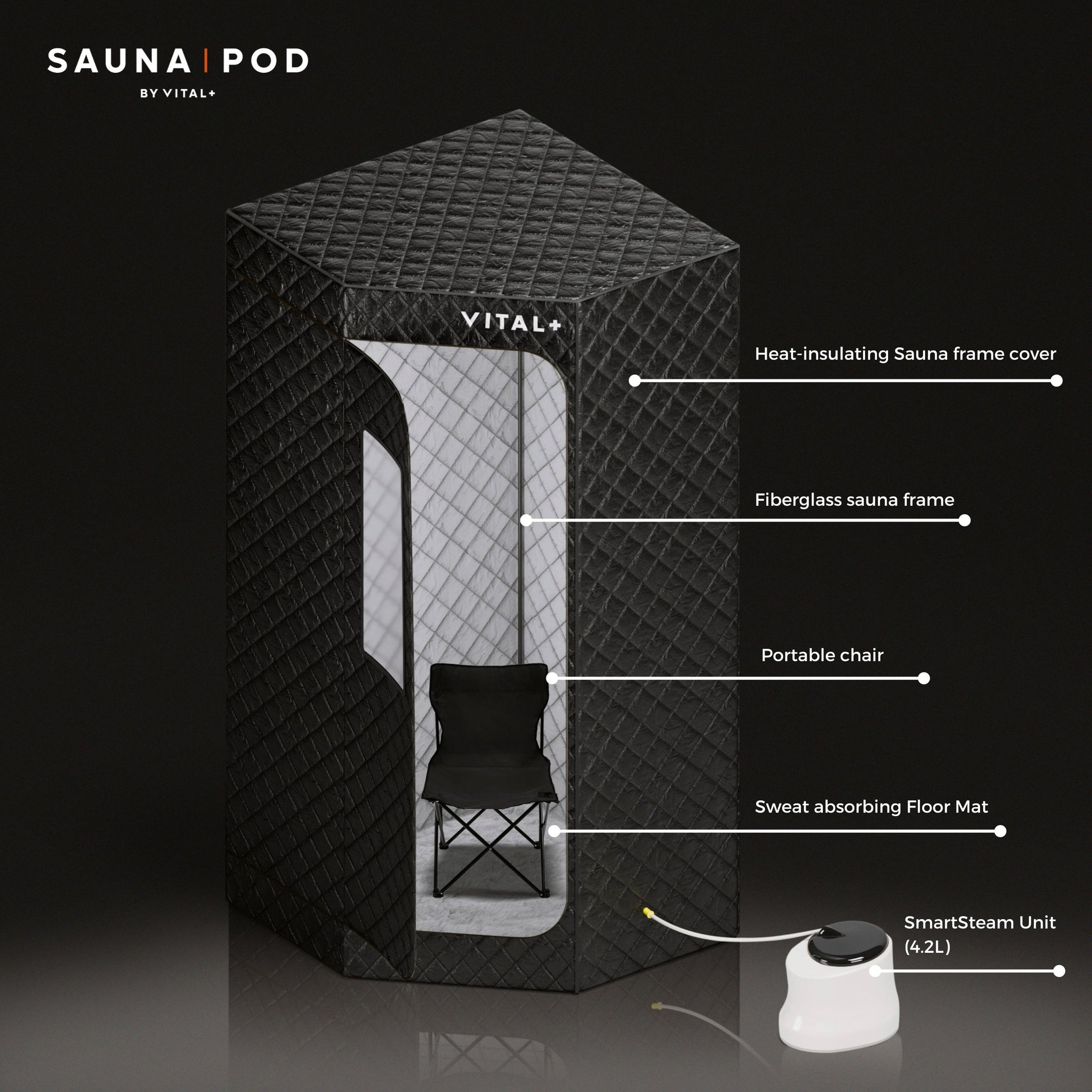 Portable sauna