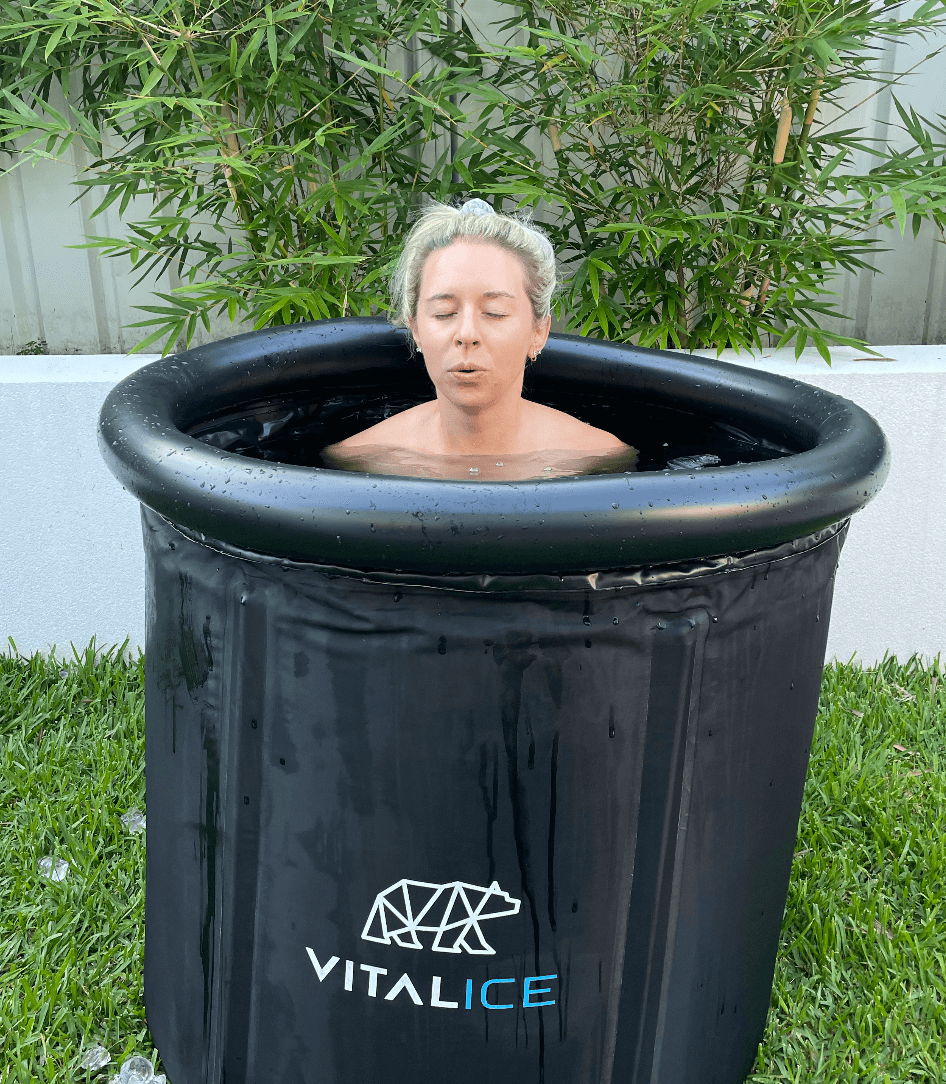 VITALICE Ice Bath: Ultimate Starter Pack (Make your own ice!) – VITAL+