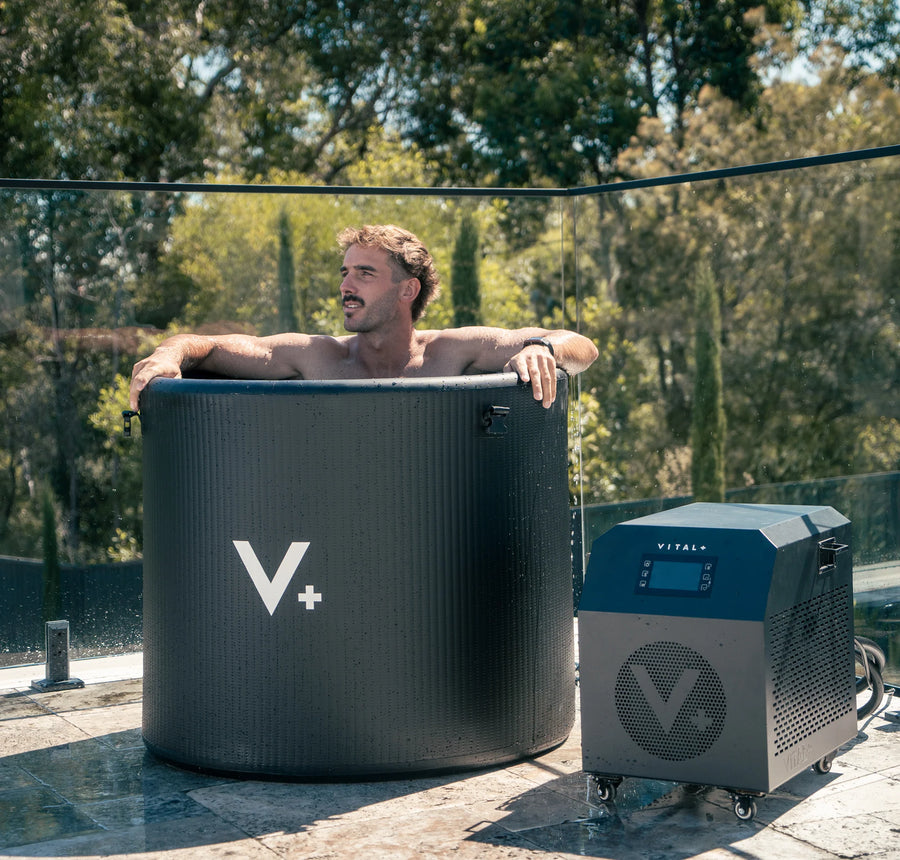 Premium Ice Bath and Chiller by Vital+ VITAL+ Premium Ice Bath and Chiller by Vital+ VITAL+