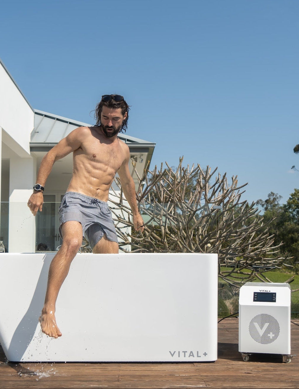 H.G.H Vital エイチジーエイチ　バイタル　1箱 Acrylic Ice Bath & Chiller – VITAL+