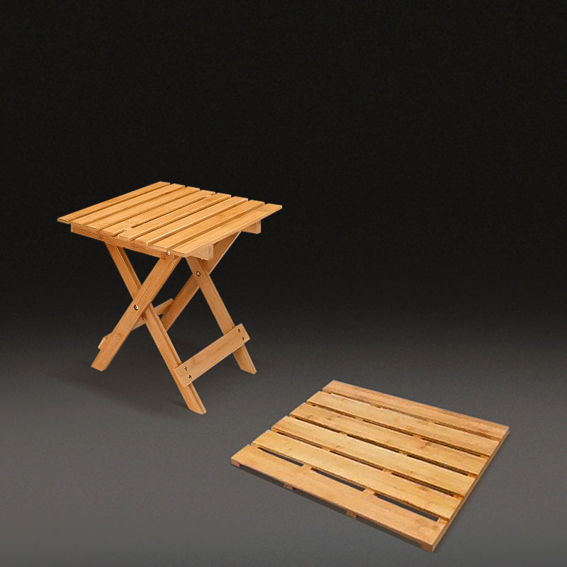 Bamboo Seat + Mat for SaunaPod