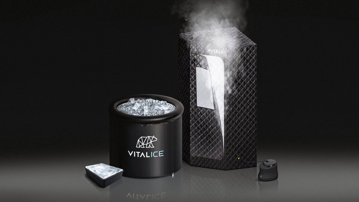 VITALICE Ice Bath Ultimate Starter Pack (Make your own ice!) VITAL+